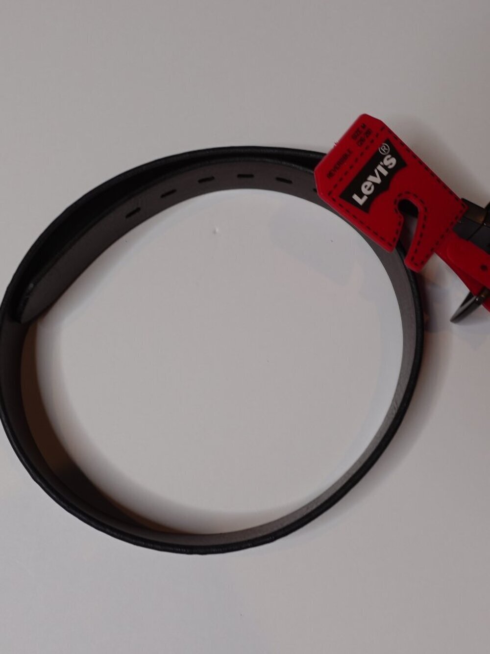 LEVI'S Youth Belt size M (26-28) dark brown New